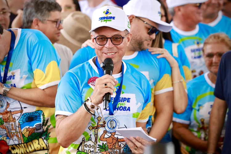 Governo de Sergipe anuncia investimentos em infraestrutura para Canhoba na 60ª edição do 'Sergipe é Aqui'