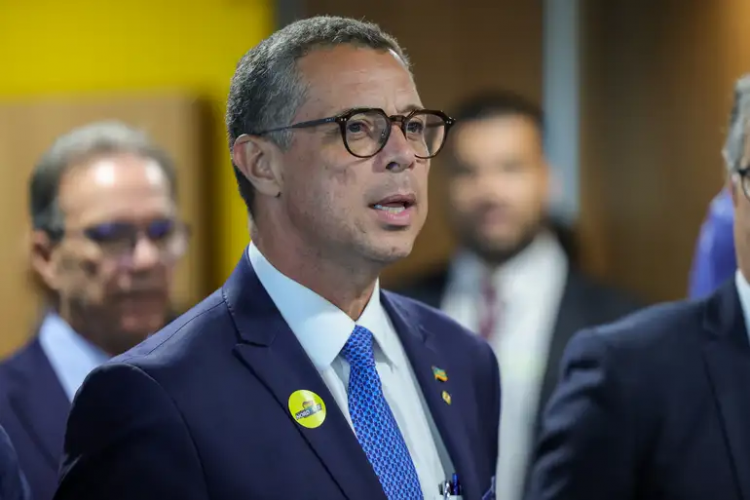 Mitidieri reafirma apoio a André Moura, que disputa o senado em 2026: "Questão de gratidão"