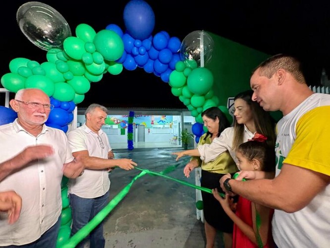 Prefeitura de Glória reinaugura escola com estrutura referência em modernidade