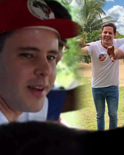 Alessandro escancara oportunismo de Rodrigo: “Se elegeu fazendo o L e com boné do MST”