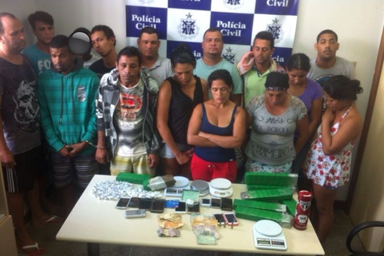 Polícia prende quadrilha que era chefiada de dentro de presídio em Sergipe