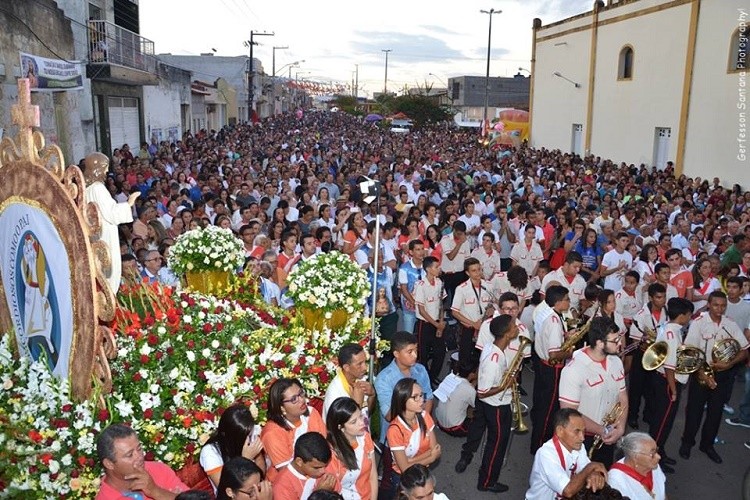 Duas bandas católicas animarão festa do Sagrado Coração de Jesus, em Ribeirópolis