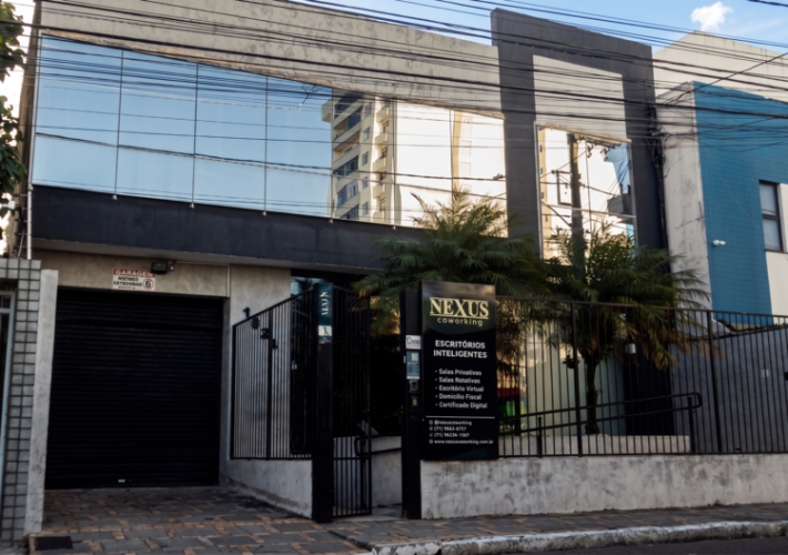 Nexus Coworking está entre os três melhores coworkings de Aracaju, segundo pesquisa da CDL Aracaju
