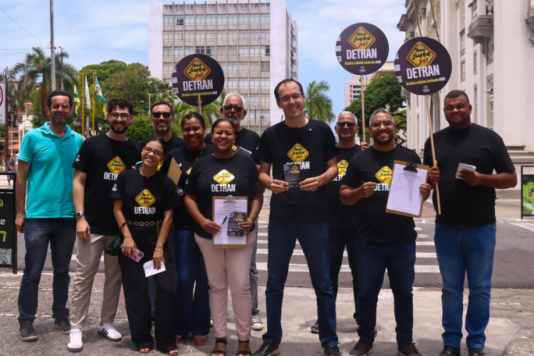 Georgeo lança ‘Campanha Taxa Justa Já’ com abaixo-assinado pela redução das taxas do Detran