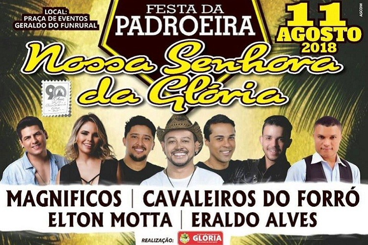 Juíza proíbe entrada de menores na Festa Social da Padroeira de Glória