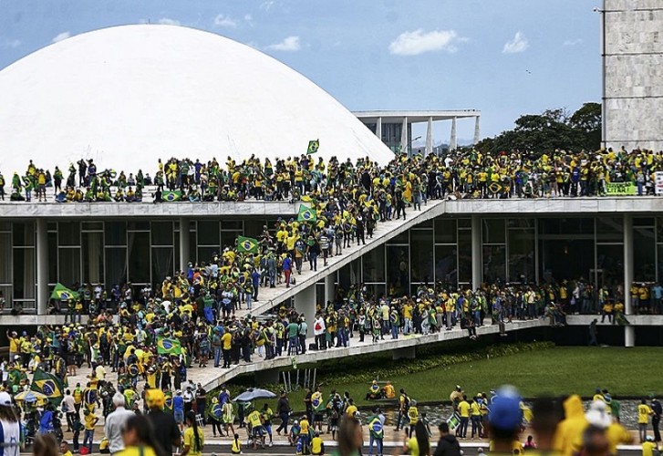 Centrais sindicais farão Ato em Celebração à Derrota do Golpe no 8 de janeiro