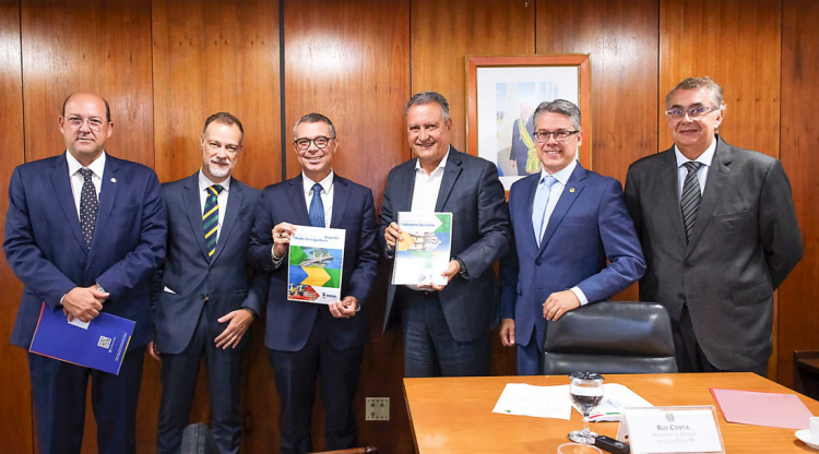 Governo de Sergipe se reúne com ministro da Casa Civil para inclusão da Adutora do Leite e da segunda ponte Aracaju–Barra no Novo PAC