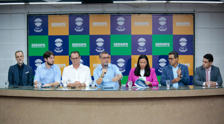 Governador apresenta resultados e planejamento que devem assegurar desenvolvimento para Sergipe nos próximos anos