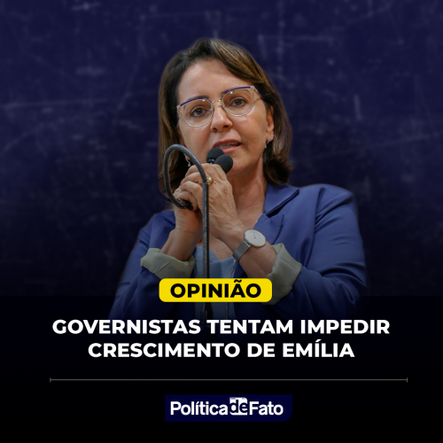 Governistas trabalham para impedir crescimento de Emília Corrêa