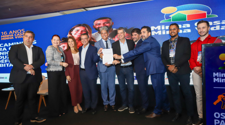 Governos de Sergipe e Federal anunciam construção de 1.308 casas pelo ‘Minha Casa, Minha Vida’