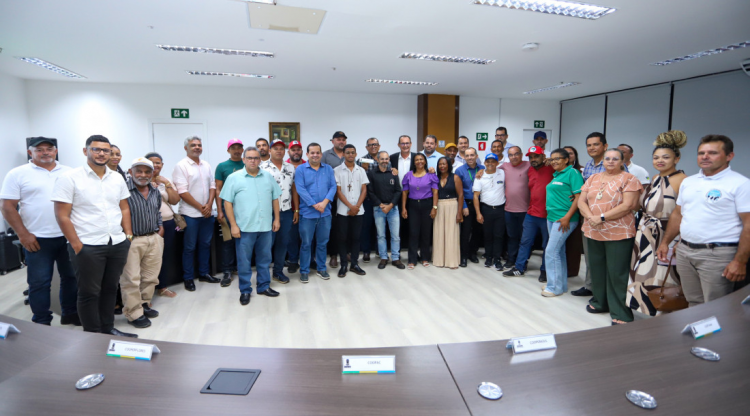 Governo de Sergipe promove reunião com cooperativas para fortalecer agricultura familiar e economia solidária