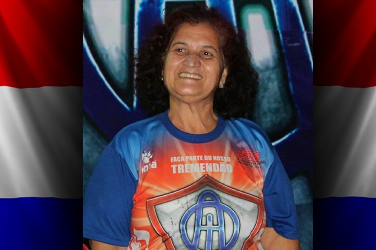 Torcedora símbolo do Itabaiana morre aos 57 anos