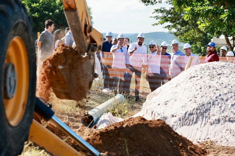 Iguá Sergipe inicia obra entre as cidades de Lagarto e Riachão do Dantas