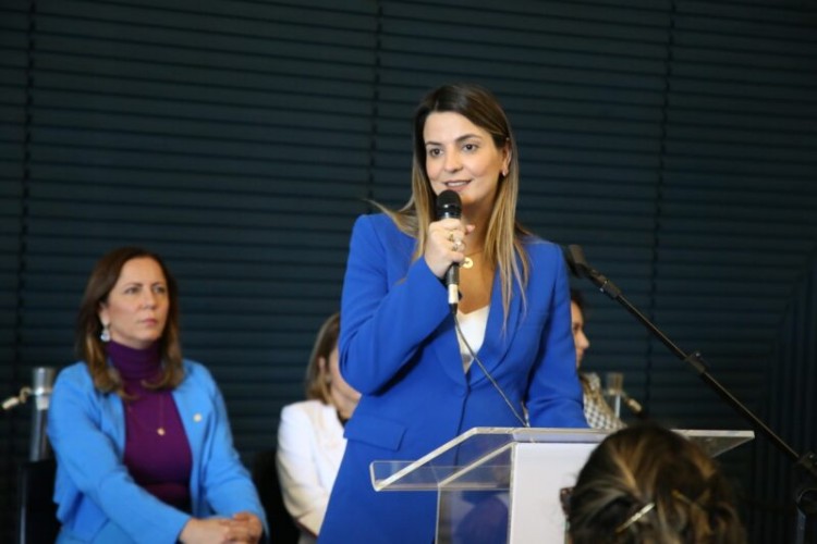 Dra Lidiane Lucena realiza palestra na Câmara dos Deputados