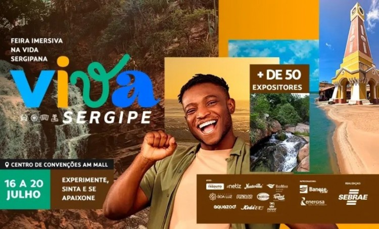 Sebrae inicia hoje Feira Viva Sergipe com megavariedade de atrações