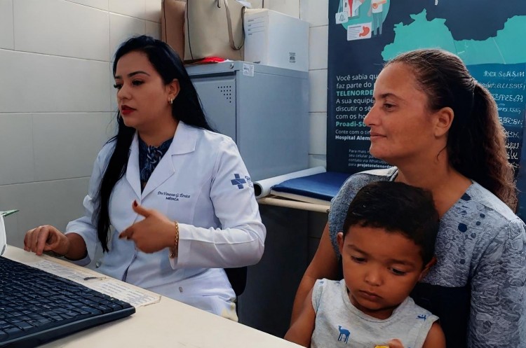 Gararu amplia acesso à saúde com atendimento via Telemedicina