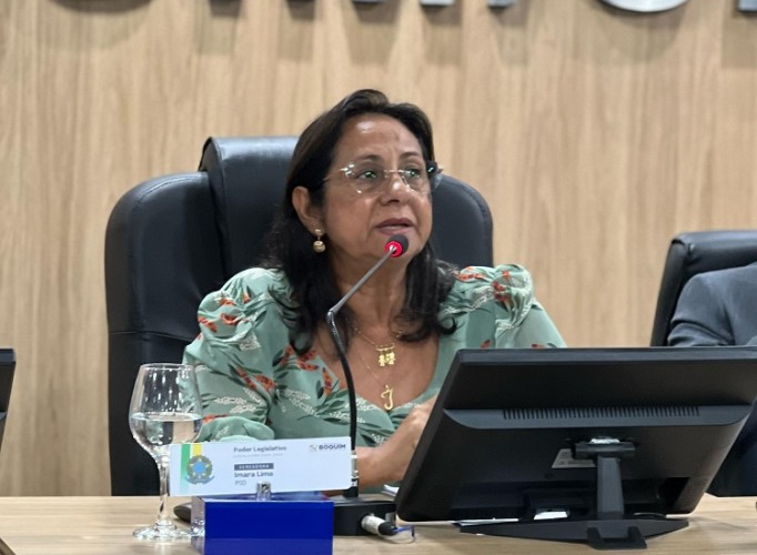 Primeira mulher a presidir a Câmara de Boquim, Imara Lima é alvo de preconceito em Boquim