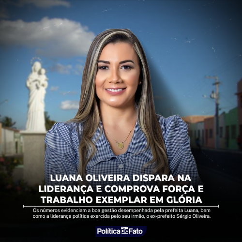 Luana Oliveira dispara na liderança e comprova força e trabalho exemplar em Glória