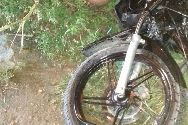 Jovem com motocicleta roubada morre em acidente de trânsito, em Itabaiana