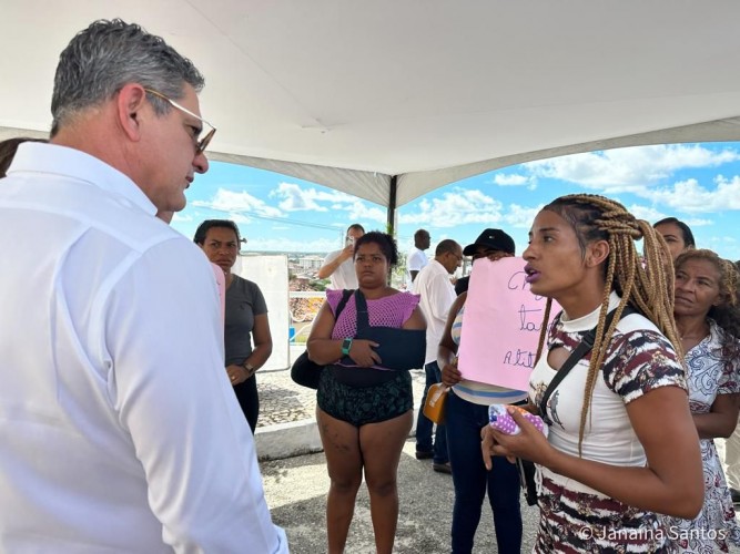 Aracaju vem passando por uma série de problemáticas e precisa voltar a ter investimentos reais", afirma Rogério Carvalho