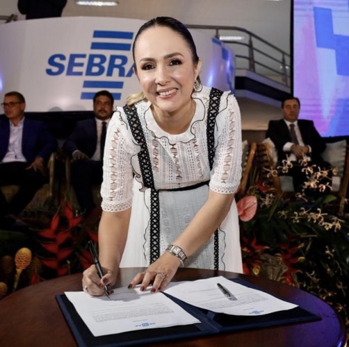 Dinamismo de Priscila dá “cara nova” ao Sebrae e a insere na cena política sem colar em imagens masculinas