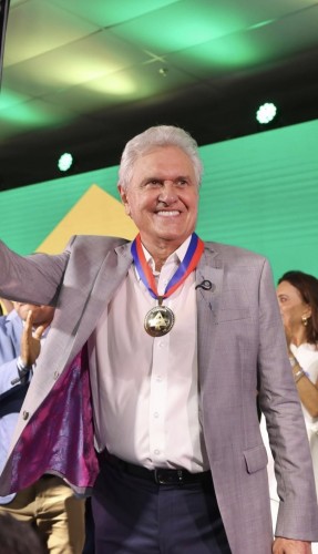 Ronaldo Caiado lança oficialmente pré-candidatura à presidência da República