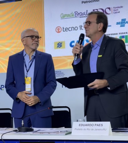 Edvaldo pode assumir cargo no Rio de Janeiro