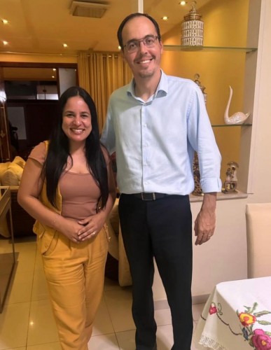 Georgeo Passos convida ex-vice prefeita de Glória a se candidatar pelo Cidadania