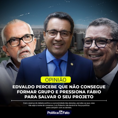 Edvaldo percebe que não consegue formar grupo e pressiona Fábio para salvar o seu projeto