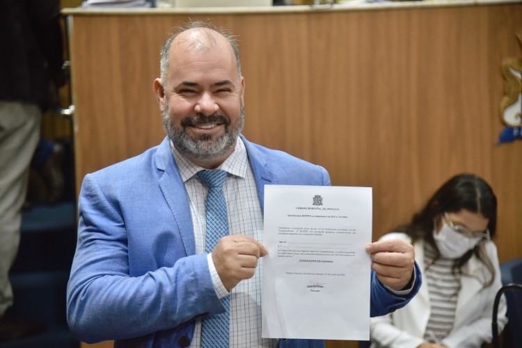 Emenda do Vereador Isac Aprovada Exige Vagas de Concurso Público para Engenheiros e Arquitetos