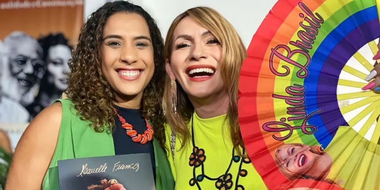 Linda Brasil participa de homenagem aos 44 anos de Marielle Franco