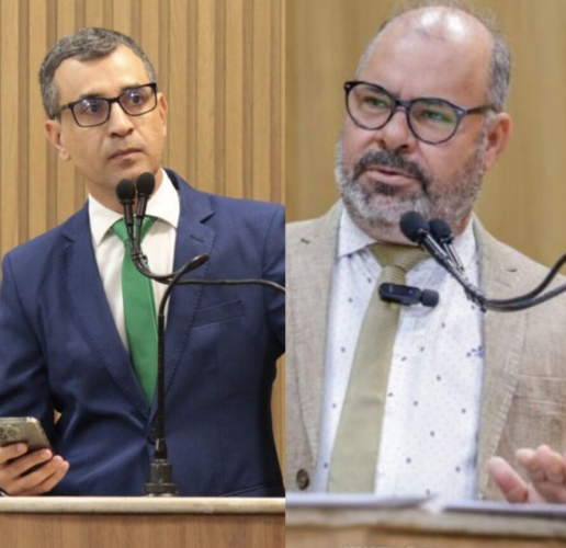 Lúcio e Isac negam racha, mas reforçam divergências sobre projeto para loteria municipal