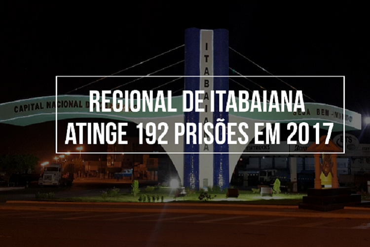 Delegacia Regional de Itabaiana atinge 192 prisões em 2017