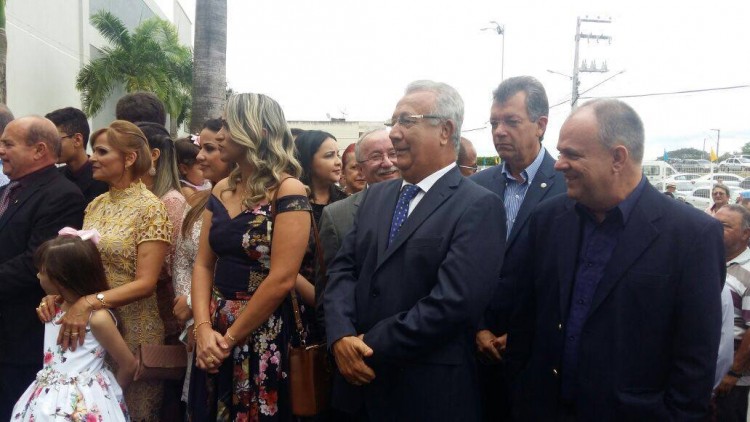 Jackson Barreto participa de inauguração de shopping em Itabaiana