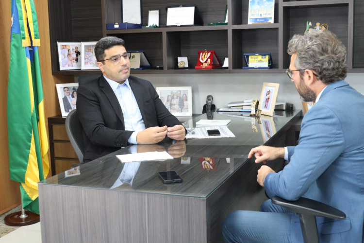 Presidente da Alese recebe visita do procurador-chefe do Ministério Público do Trabalho em Sergipe
