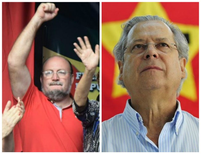 Deputado festeja soltura de Zé Dirceu | Veja mais polêmica no Panorama Político