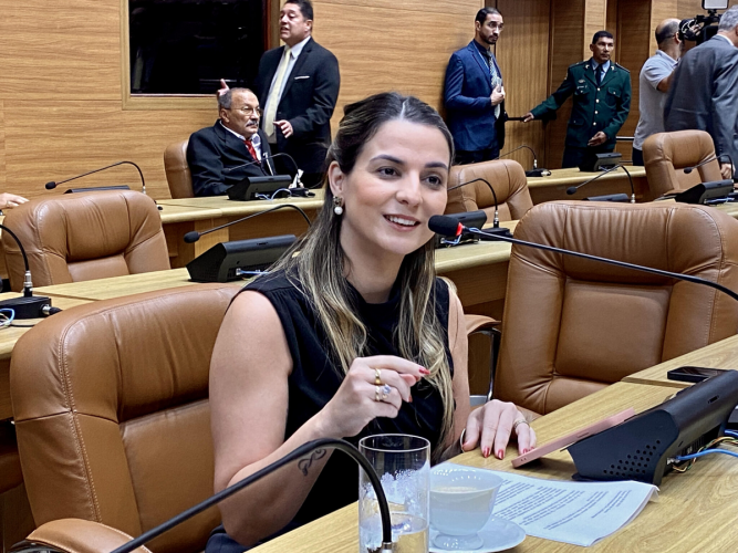 Aprovado pacote de indicações da deputada Lidiane Lucena para fortalecer infraestrutura, saúde e acesso à água no interior de Sergipe