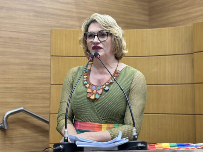 Deputada Linda Brasil cobra diálogo sobre projeto do Governo do Estado que retira direitos de auditores fiscais