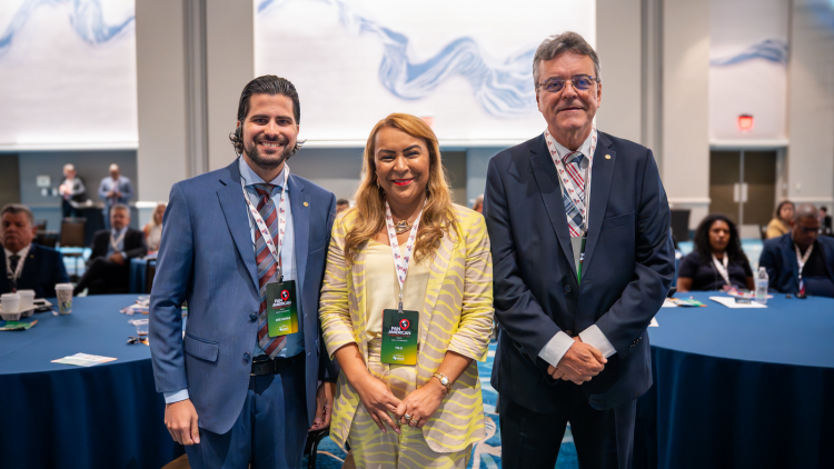 Deputado Luciano Pimentel representa Sergipe no primeiro Fórum Internacional da Unale