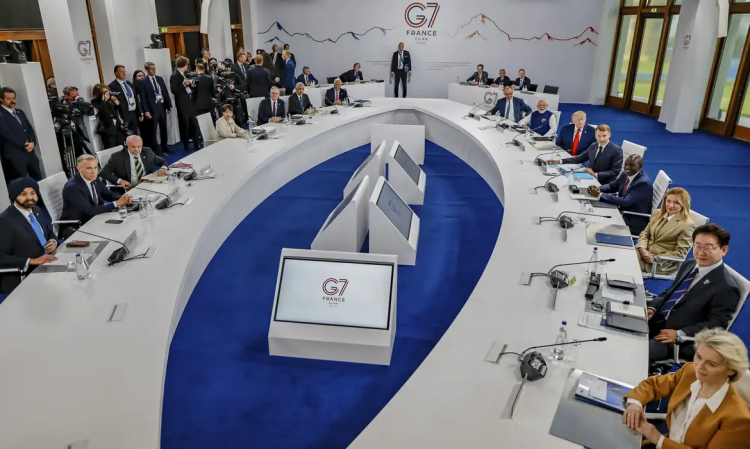 No G7, Lula cobra empenho dos países ricos diante de desigualdades