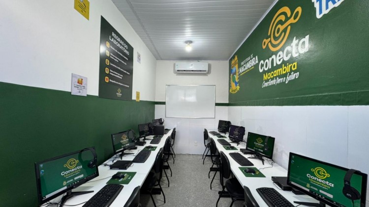 Macambira lança projeto para ampliar acesso à tecnologia e à qualificação profissional