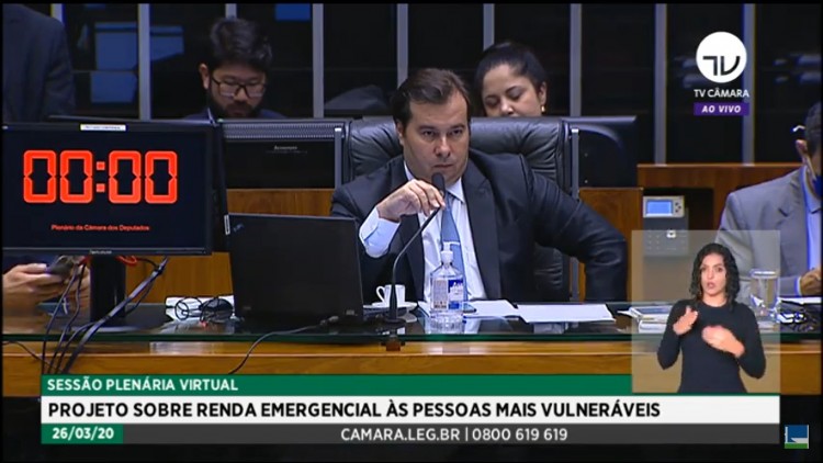 HOJE: Câmara pode aprovar renda emergencial de R$ 500 para famílias impactadas com a crise econômica