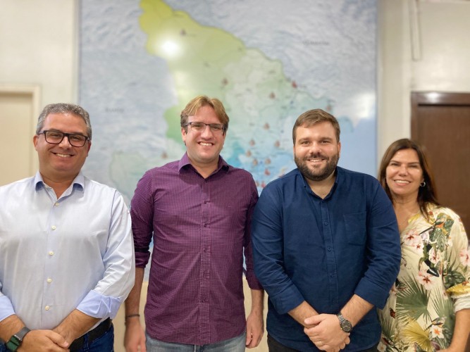 Em visita a Codise, Marcelo Sobral pauta geração de emprego e renda em Itaporanga