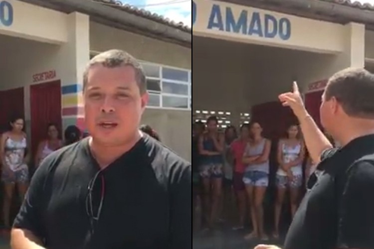 Deputado denuncia fechamento de escola municipal em Carira