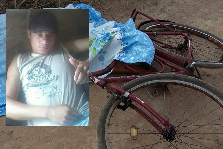 Jovem é assassinado a tiros enquanto andava de bicicleta, em Ribeirópolis