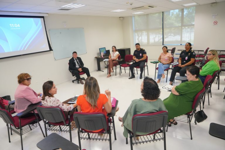 Ministério Público de Sergipe promove reunião com a rede de proteção às mulheres em situação de violência
