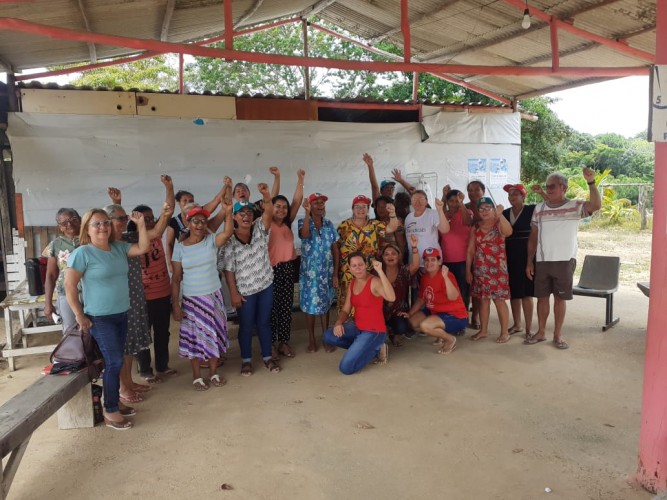 MST realiza Jornada Nacional de Luta das Mulheres Sem Terra em Sergipe