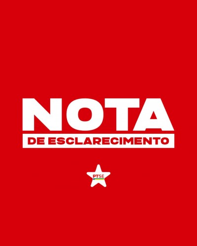 PT emite nota sobre leilão de bens do partido