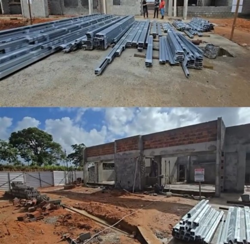 Prefeitura de Estância mantém 20 obras em execução; sete somam mais de R$ 30 milhões