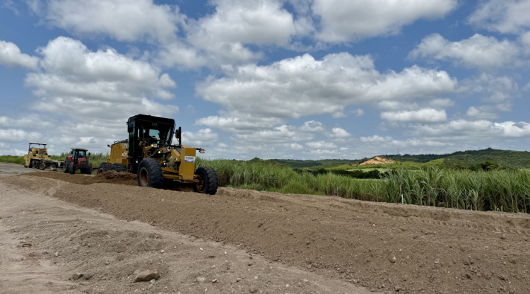Obra que liga povoado de Laranjeiras a Riachuelo avança como importante instrumento de mobilidade